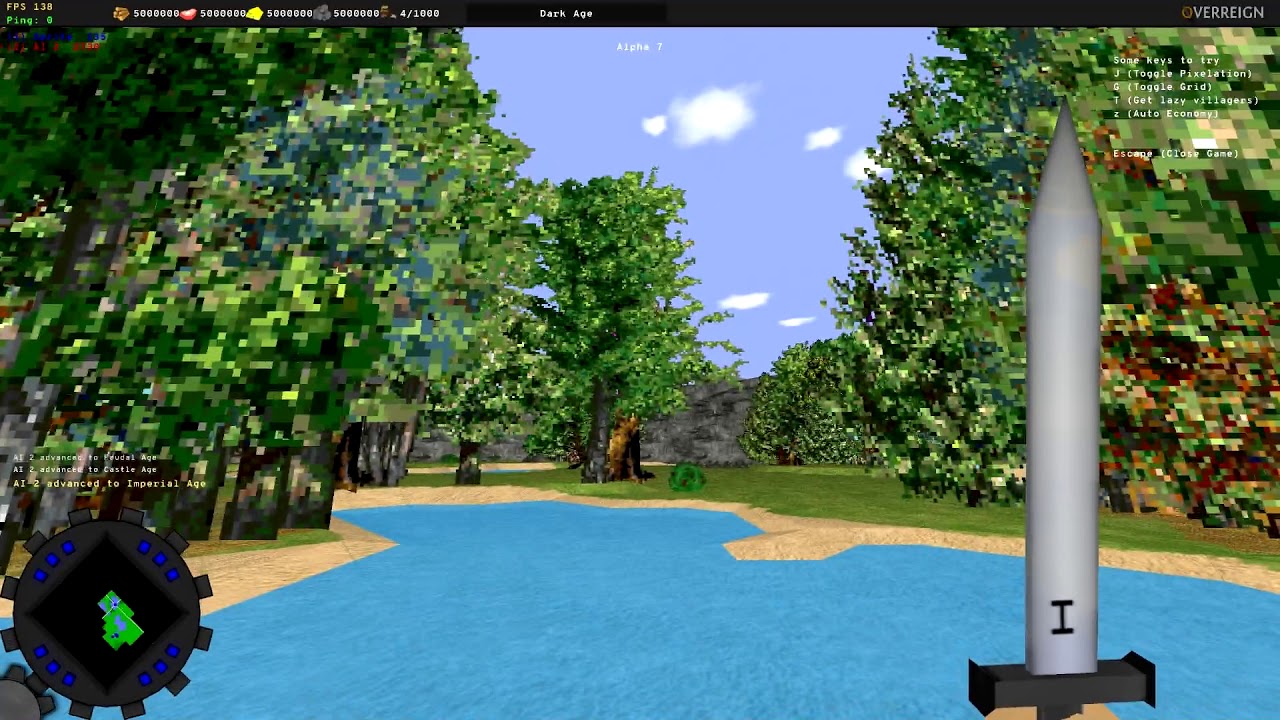 Trees 2.0 in Overreign!