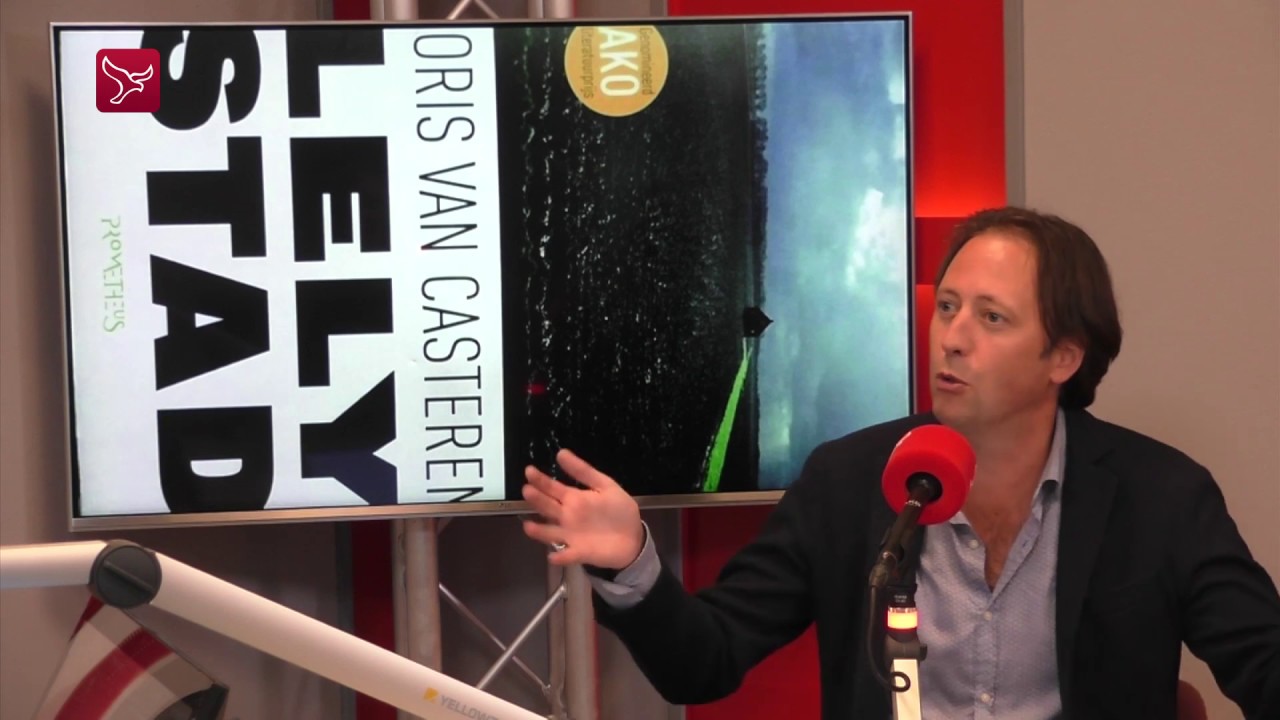 Joris van Casteren over de herdruk van zijn boek Lelystad