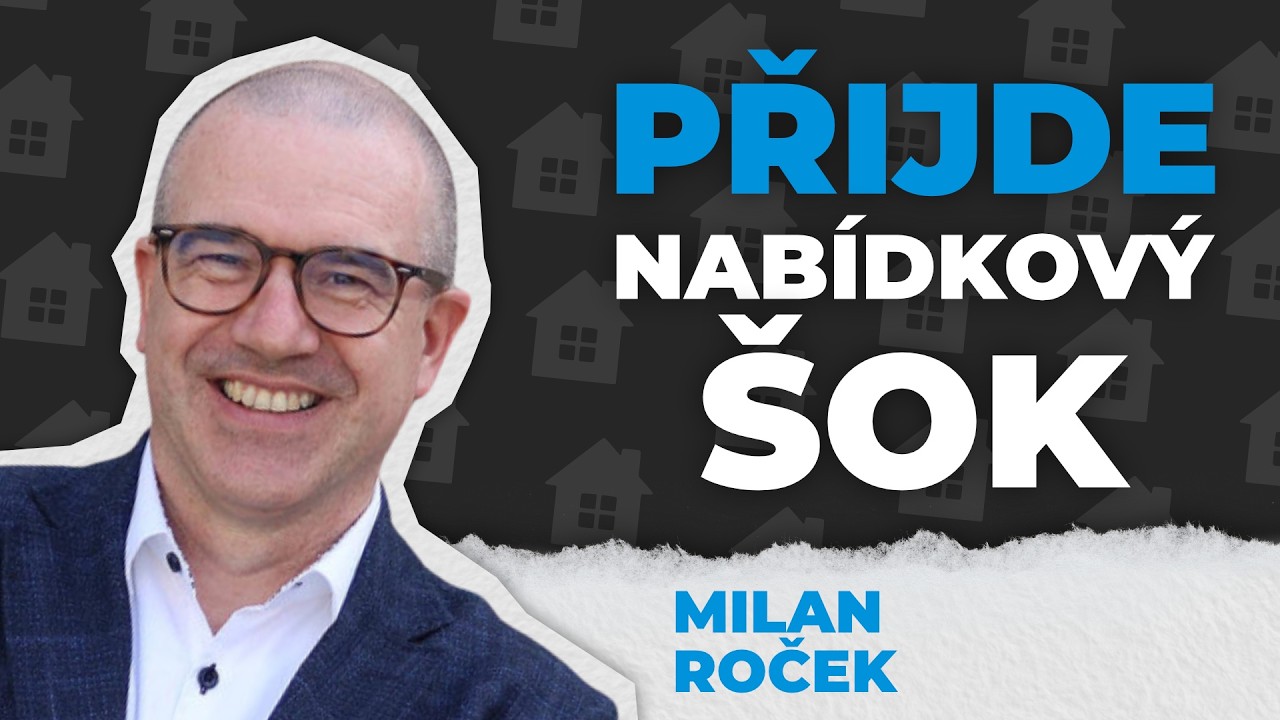 Milan Roček: Jak včas poznat přehřátý realitní trh? [REALITNÍ SPECIÁL]