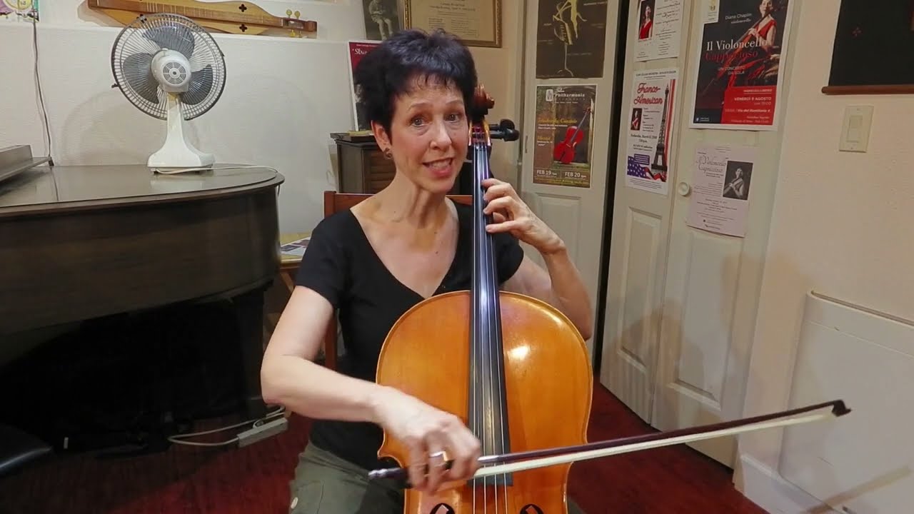 Two Minute Tip -  How to Pracitce Simple Shifts on the Cello