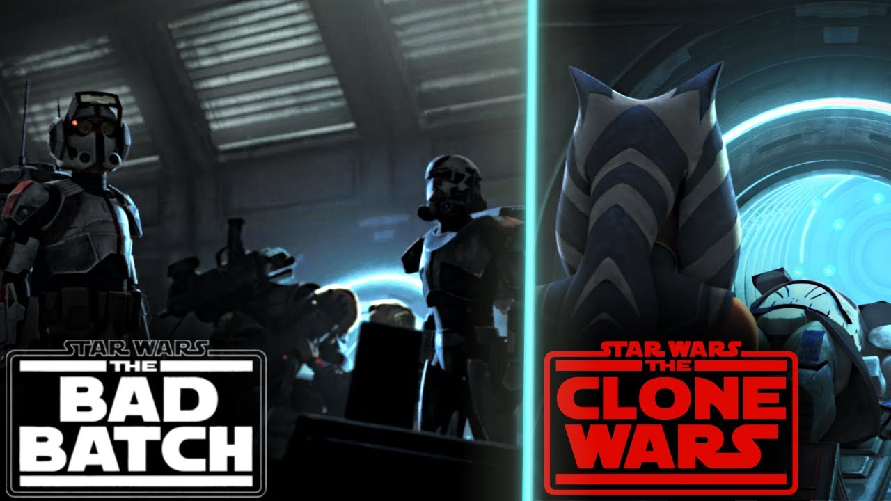 Wrecker's Inhibitor Chip is Removed [4K ULTRA HD] | Bad Batch Episode 7 and Clone Wars Medbay EDIT