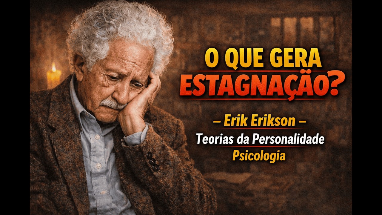 O que é estagnação?_V14_TEORIAS DA PERSONALIDADE_ERIK ERIKSON