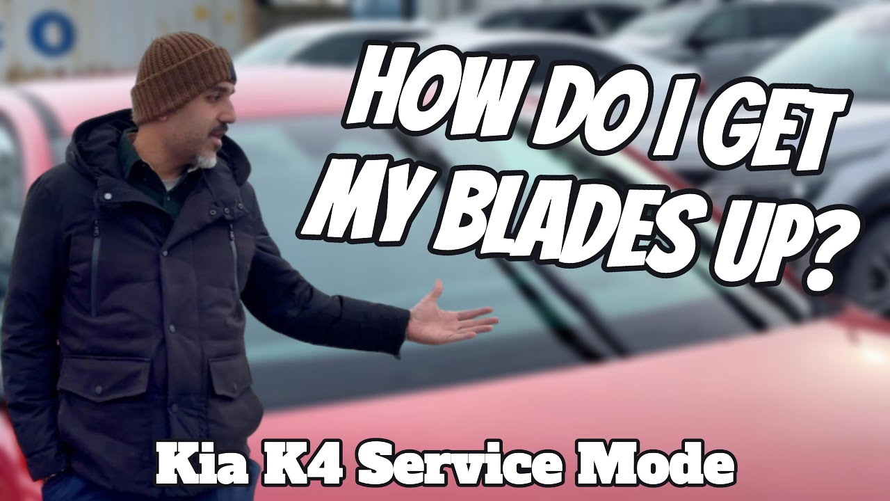 How to Put Your Kia K4 into Service Mode: Quick & Easy Tutorial!