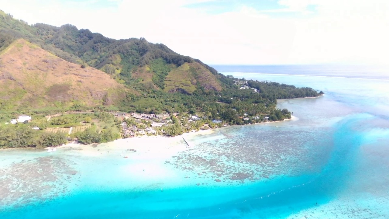 Tahiti (Moorea) - Plage des Tipaniers
