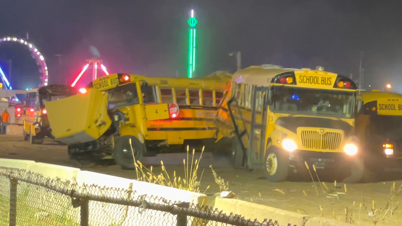 School Bus Demolition Derby
