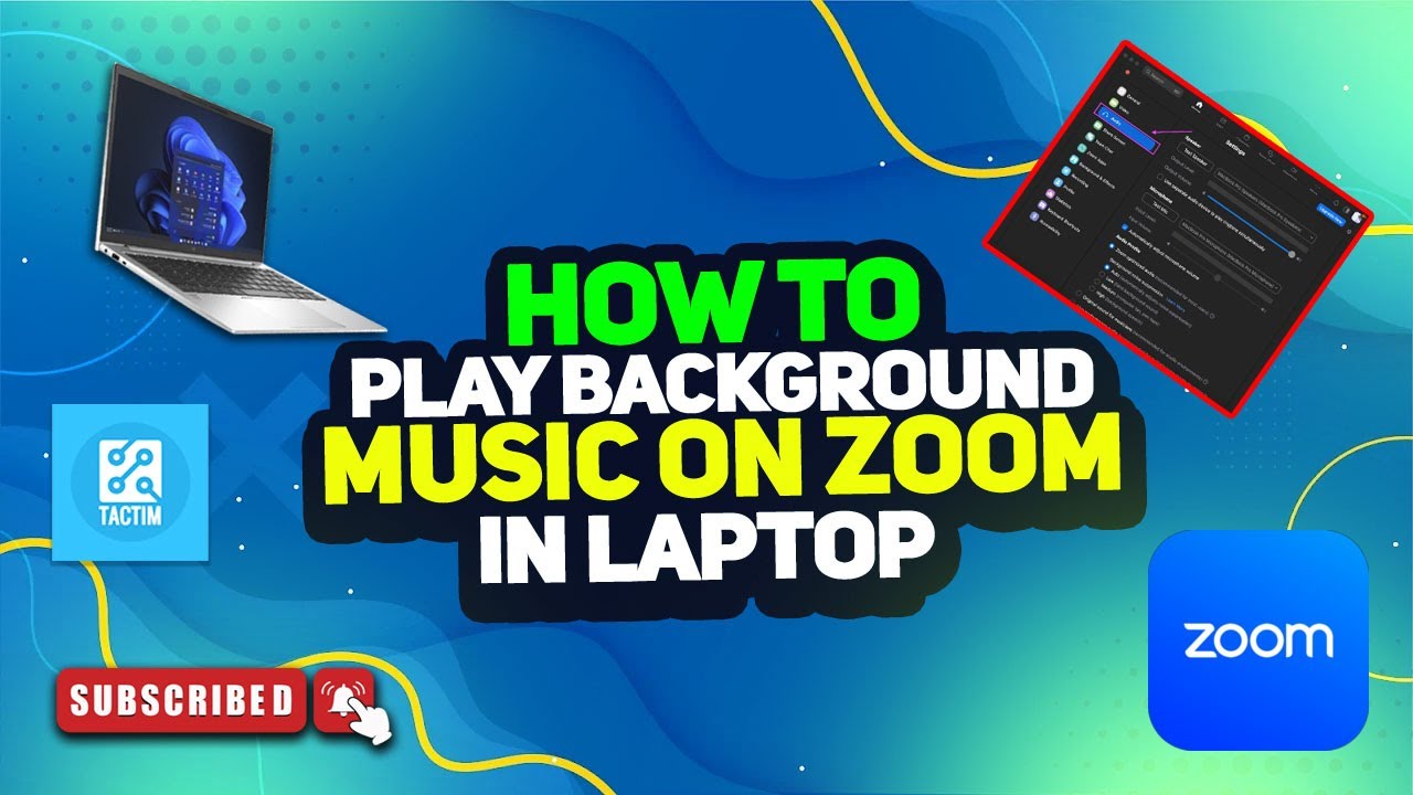 How to Play Background Music in Zoom on Laptop 2025