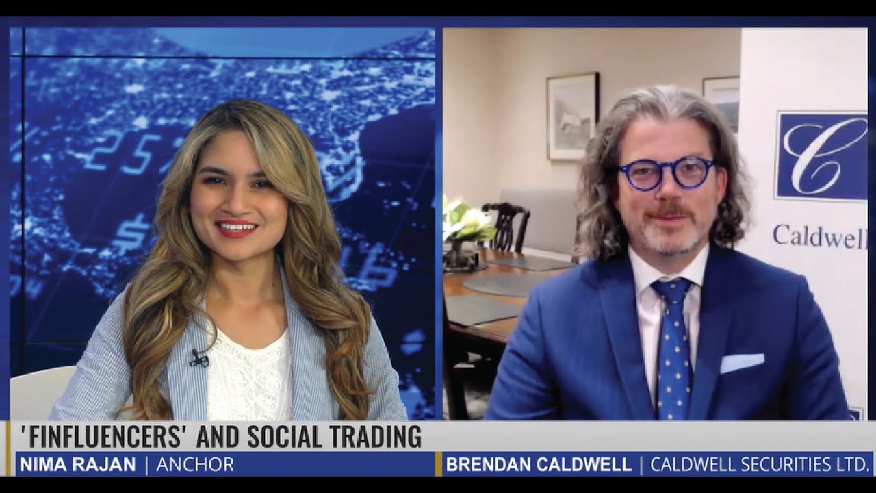 Brendan Caldwell, Director, Caldwell Securities Ltd., appeared on News Forum Daily with Nima Rajan