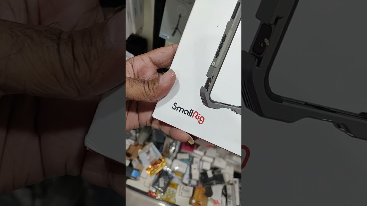 SmallRig #Mobile #Video Cage for #iPhone 13 Pro Max #love  #cage #smartphone #photo #reels #travel