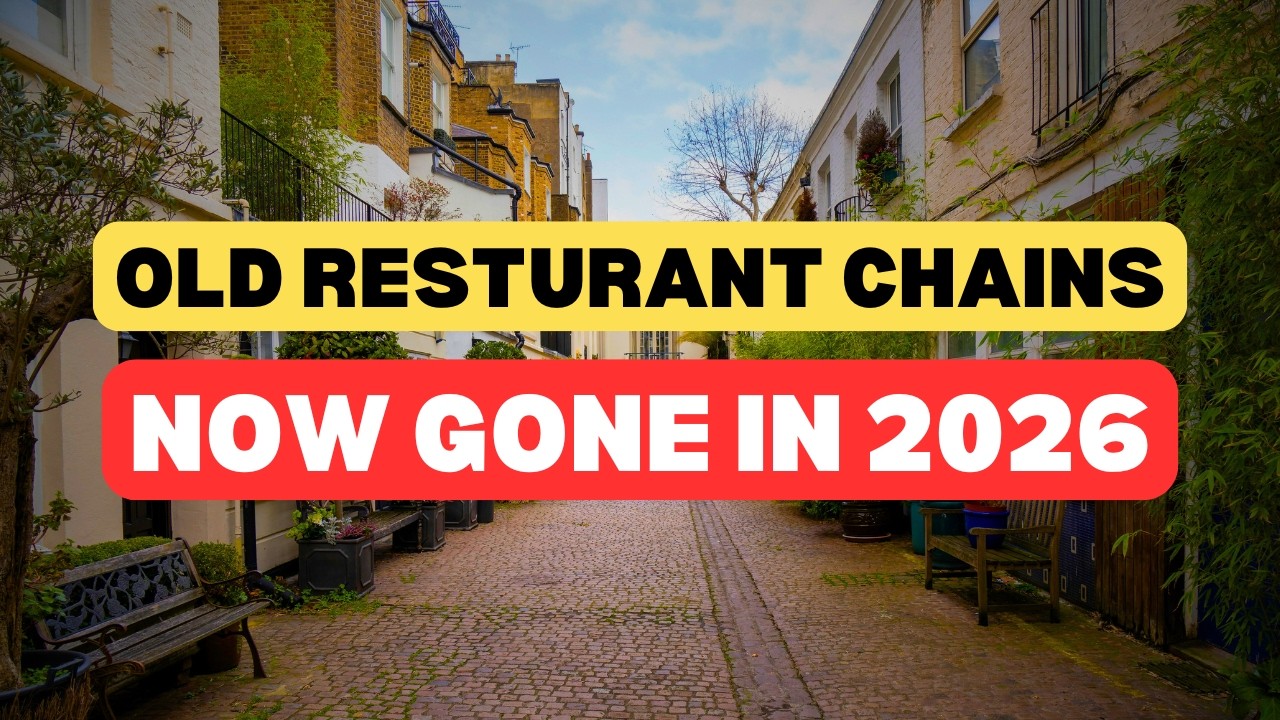 10 Restaurant Chains You Loved as a Kid— Soon GONE in 2026