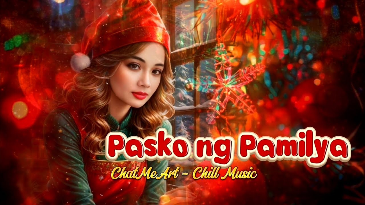 Pasko ng Pamilya🎄 | New OPM Filipino/Tagalog Christmas Song🎄❤️ | Official Music Video