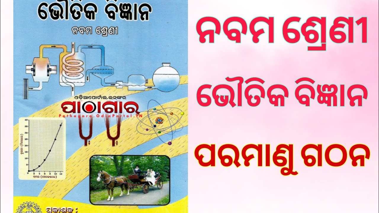 Class 9th Paramanu ra gathana/ ପରମାଣୁ ଗଠନ ନବମ ଶ୍ରେଣୀ