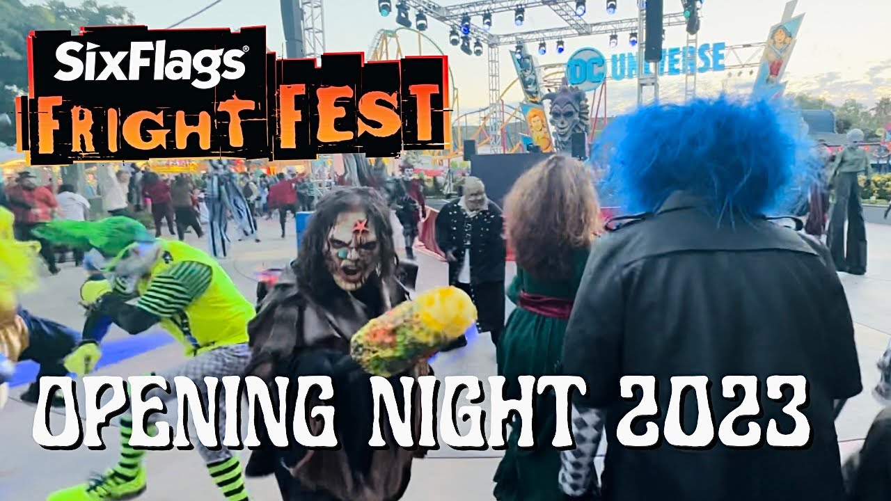 Fright Fest is Legit Terrifying | Six Flags 30th Anniversary | Inside all Mazes, Scare Zones & More