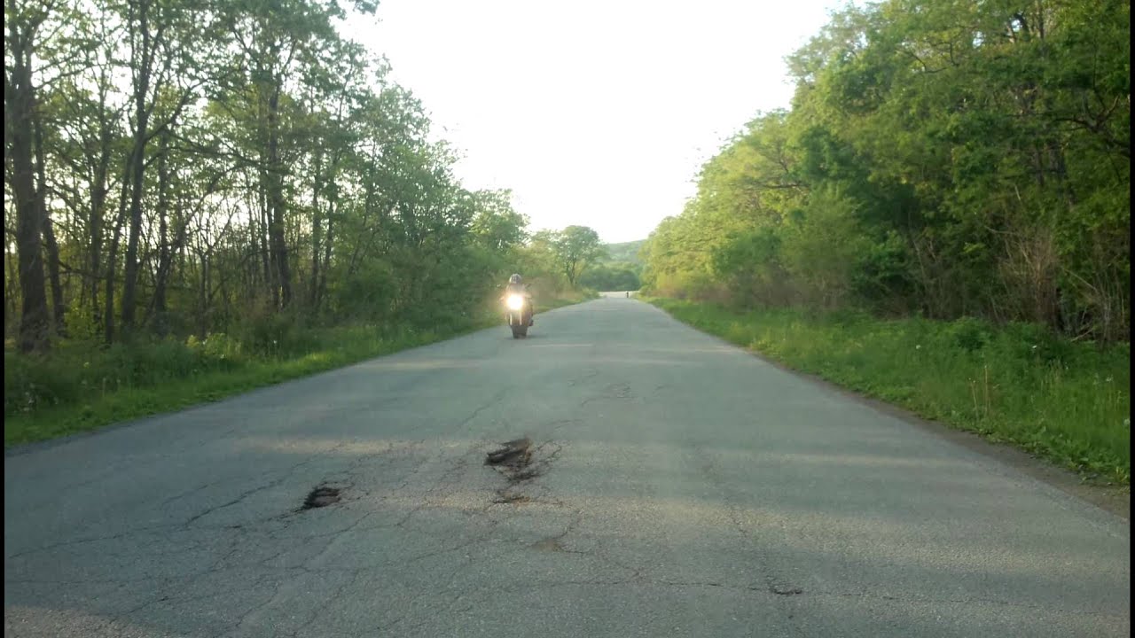 Suzuki RF 400 VC разгон - 160 км/ч