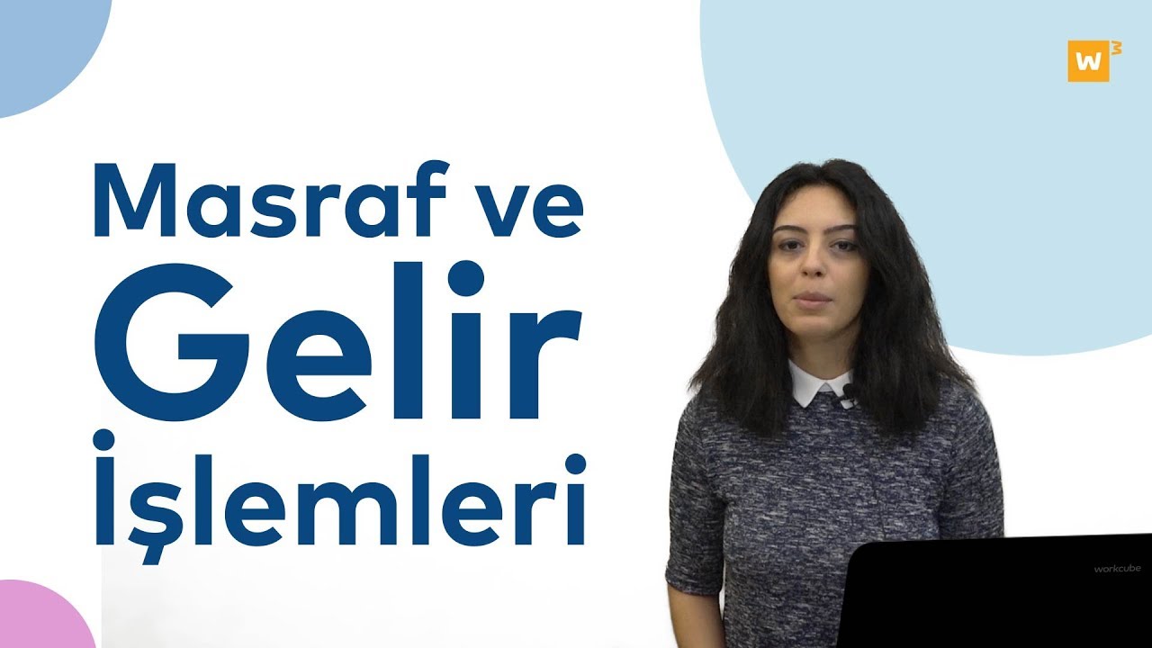 Workcube - Masraf ve Gelir Yönetimi