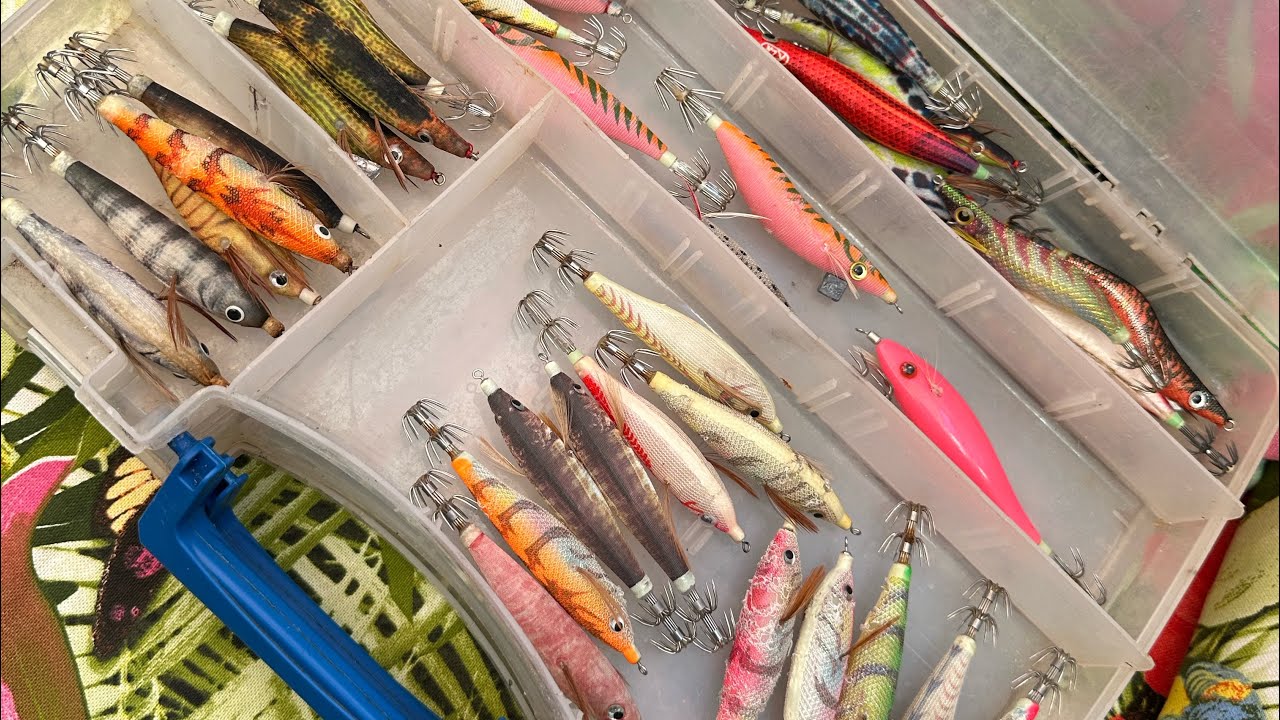 Palhaços para o Choco 2023! 🦑Top 2023 Squid Jigs! 🦑Mejores Jibioneras para Sepias 2023!🦑