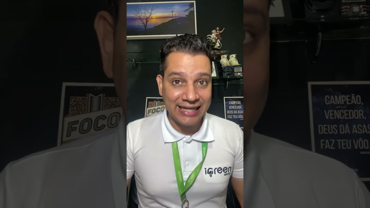COMO MOSTRAR O PLANO DA IGREEN  ENERGY EM 5 MINUTOS - # 365/04