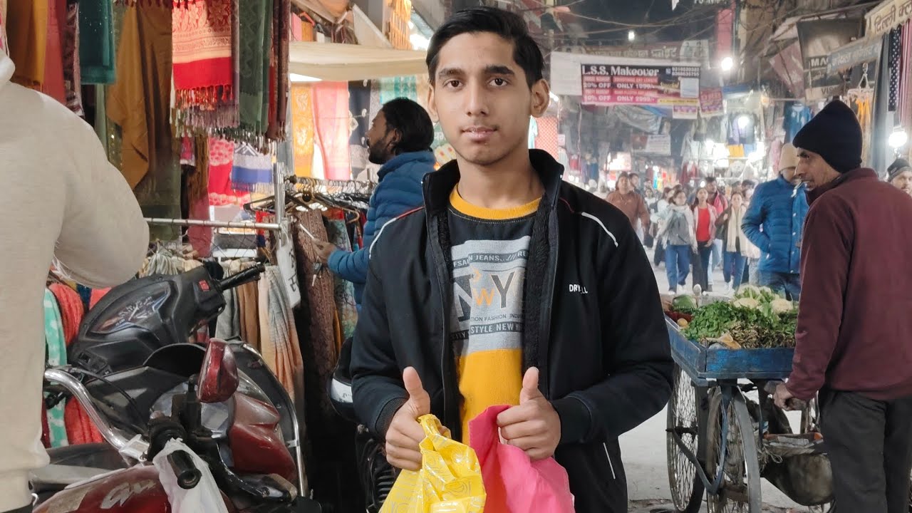 Market gya with sister but popat ho gya 😑