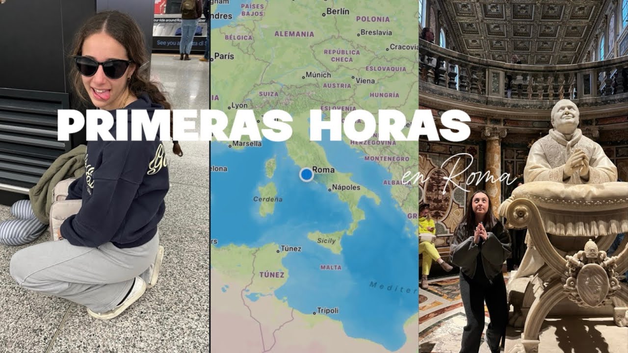 DÍA 1: primeras horas de nuestro último viaje con el instituto 