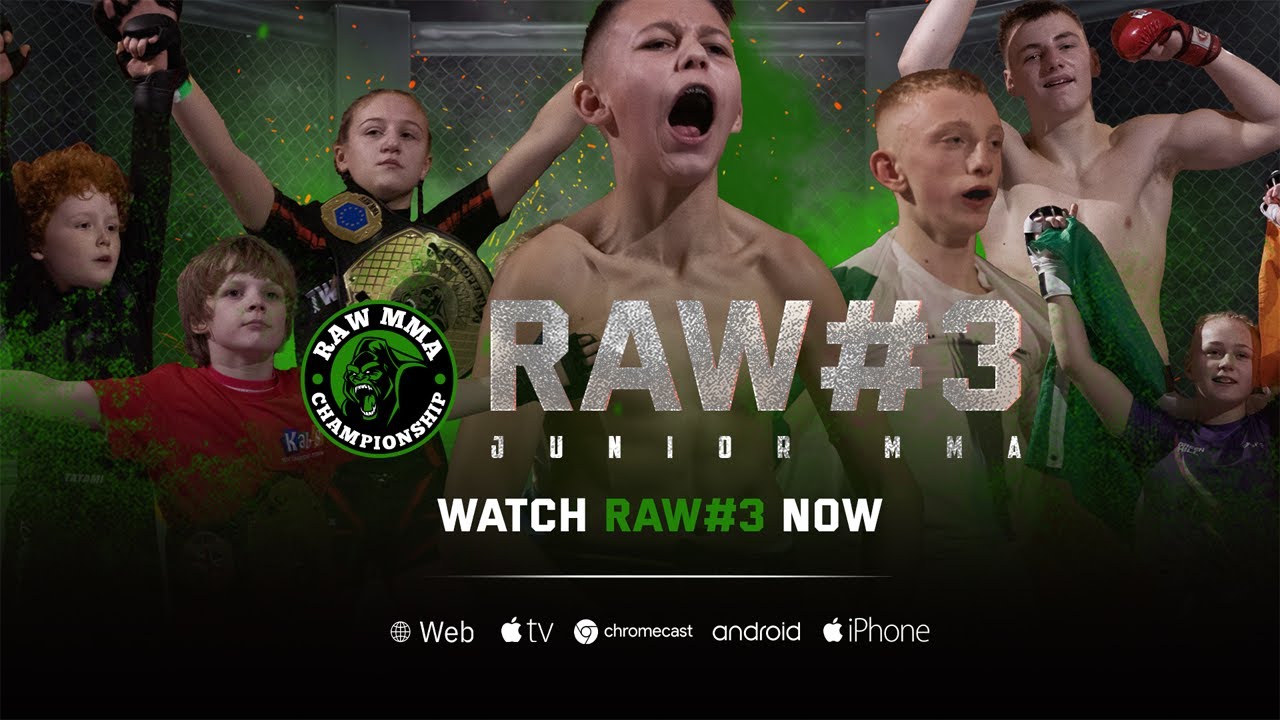 Fight 09 - RAW#3 Junior MMA - Sept 2023