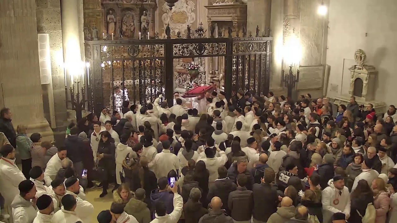 Ottava di Sant'Agata 2026-Messa solenne presieduta dal patriarca di Venezia Mons. Francesco Moraglia