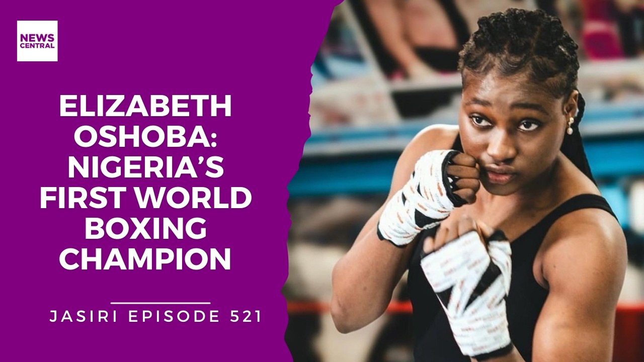 Elizabeth Oshoba: First Nigerian Woman to Win a World Boxing Title