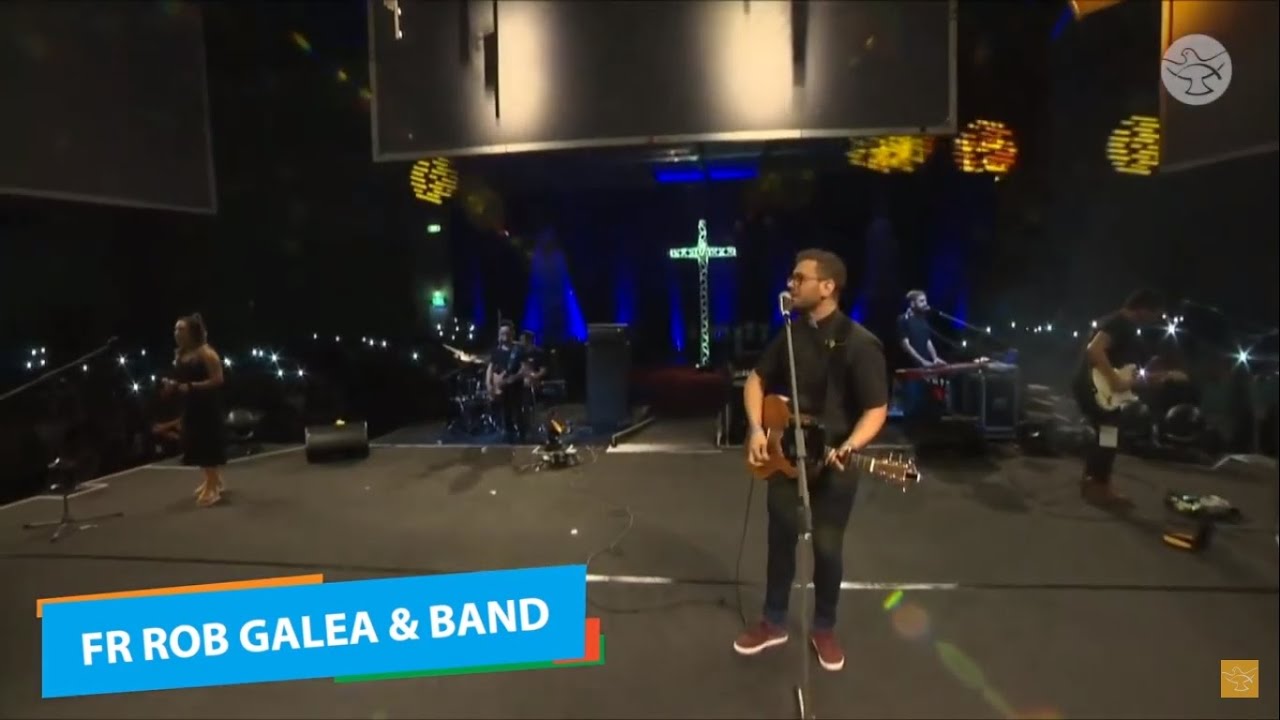 FR ROB GALEA & BAND | Plenary 3 | ACYF 2019