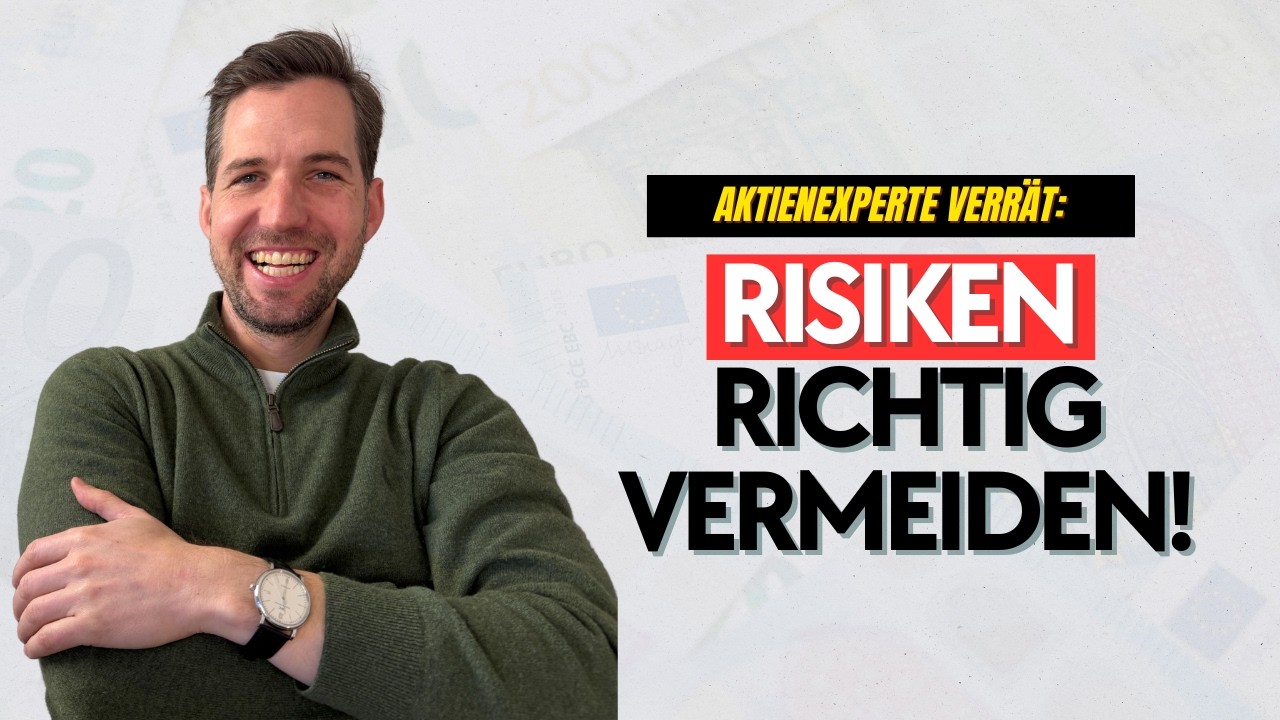 So eliminierst du die größten 3 Risiken an der Börse