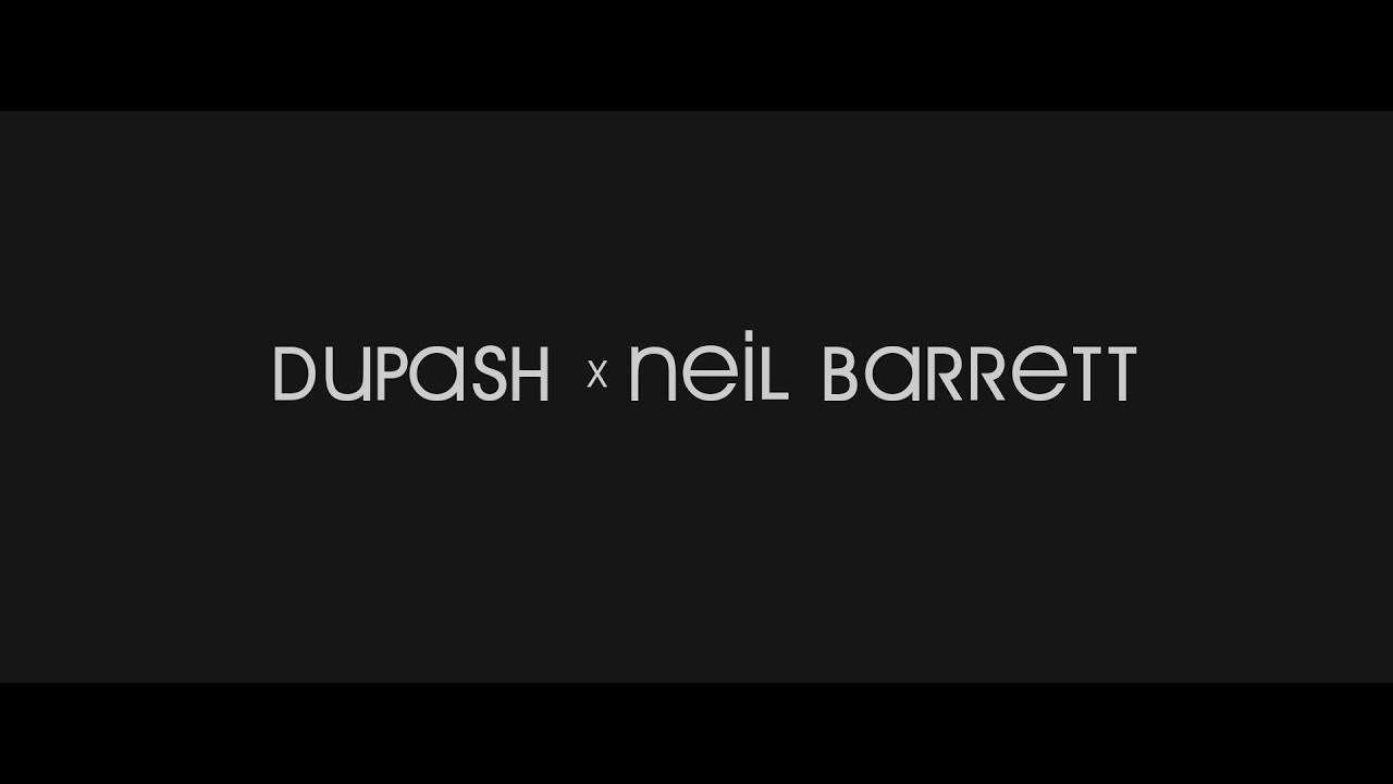 DUPASH x NEIL BARRETT x VBT 15 x 32STEL