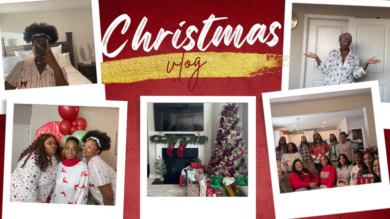 CHRISTMAS VLOG: MY SISTER’S ANNUAL FRIENDSMAS BRUNCH 2025