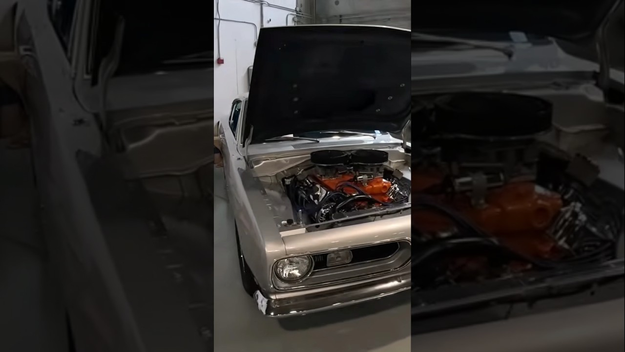 Плимут Барракуда 426ci HEMI. 