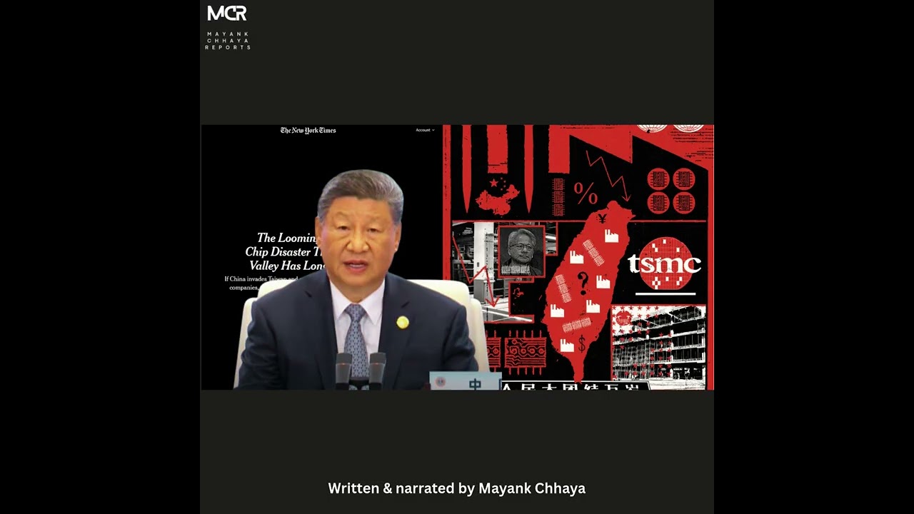 What if China invades Taiwan and cuts off chip exports to the U.S.?