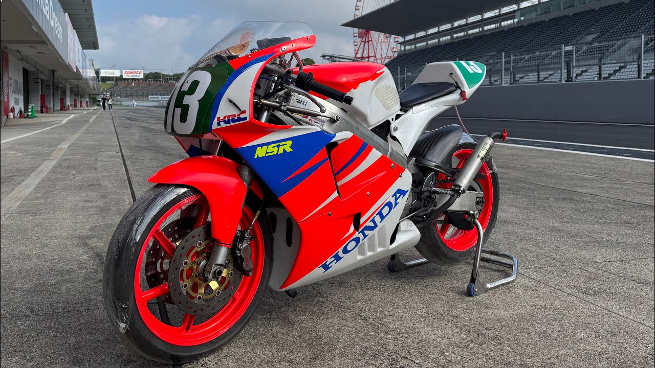 2025/08/17 2S-2 08:15 NSR250R 鈴鹿サーキット　2stroke