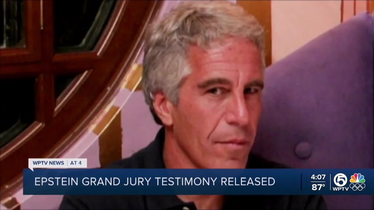 Timeline of Jeffrey Epstein case