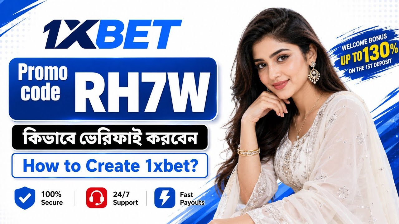 1xBet Promo Code | How to create 1xBet account (Step-by-Step Guide 2026)