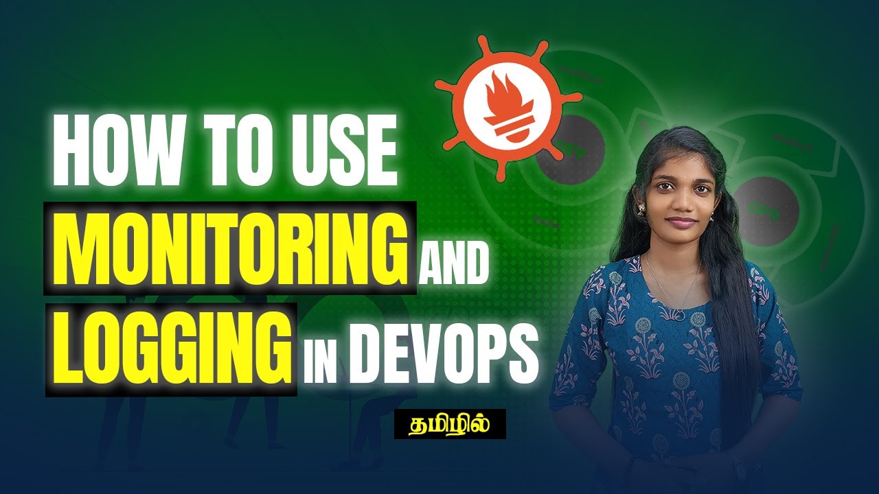 Как использовать мониторинг и ведение журнала в DevOps | AWS на тамильском языке