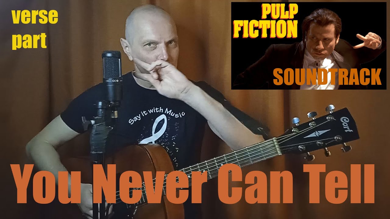 🎸You Never Can Tell by Chuck Berry. How to play verse parts on acoustic guitar