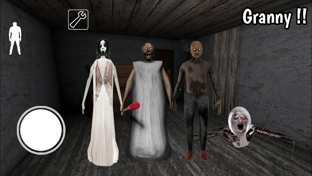 I PLAY GRANNY GAME 😱 | GRANNY - HORROR GAMEPLAY #granny 