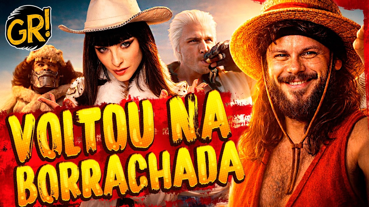 ONE PIECE VOLTOU: PRIMEIRAS IMPRESSÕES DA SEGUNDA TEMPORADA DO LIVE ACTION DA NETFLIX!