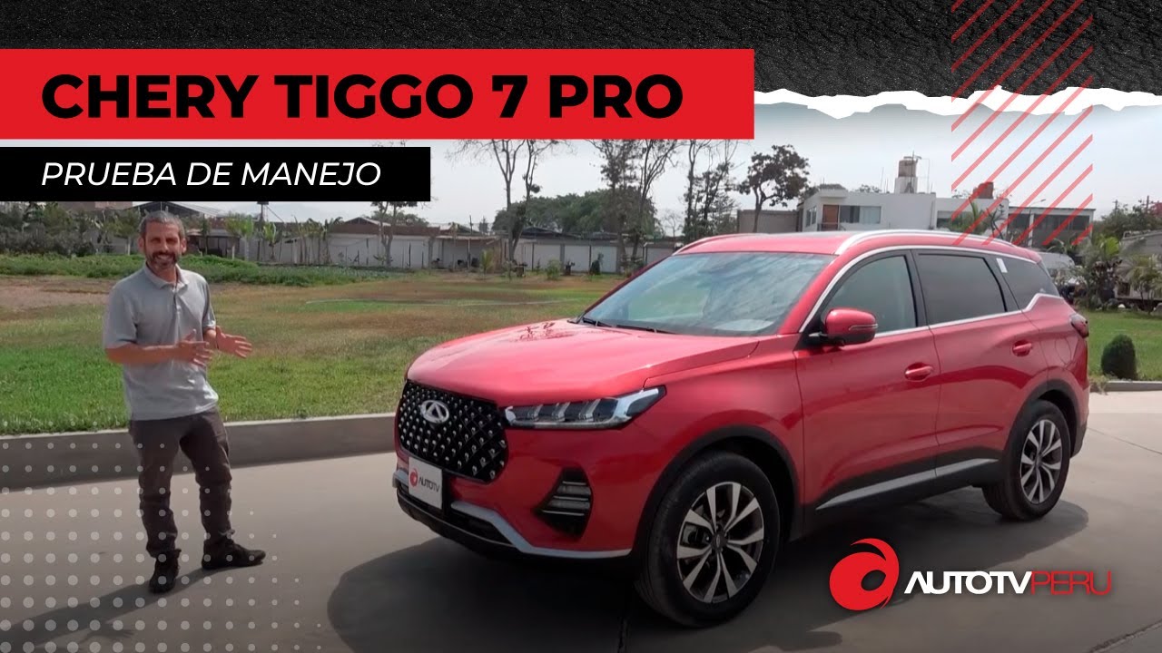 Chery Tiggo 7 Pro ll Prueba de manejo