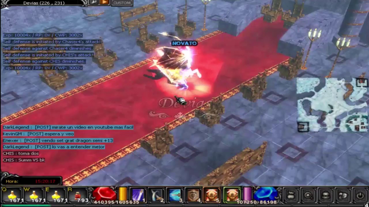 [BioMu Season 6] [PvP] SUM VS BK - UPDATE 2017