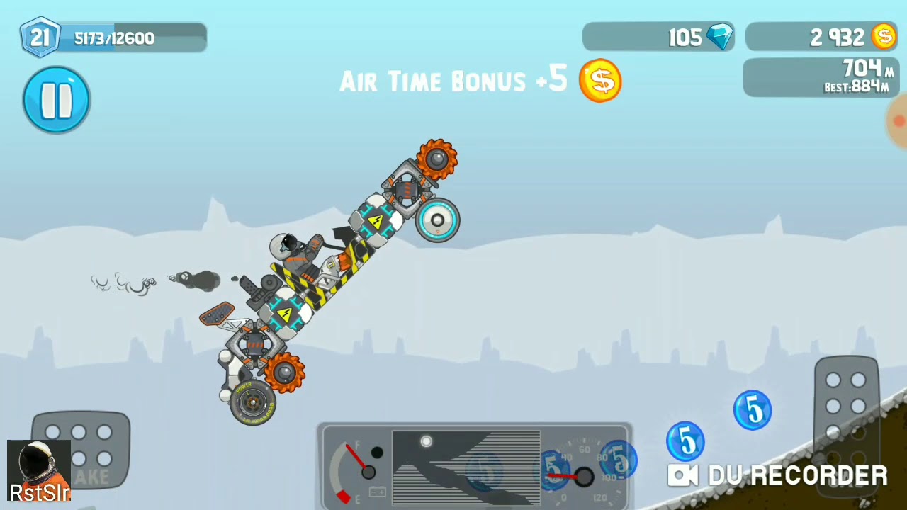 Charon complete without turbines. | Charon БЕЗ турбин пройден. RstSlr RoverCraft replay