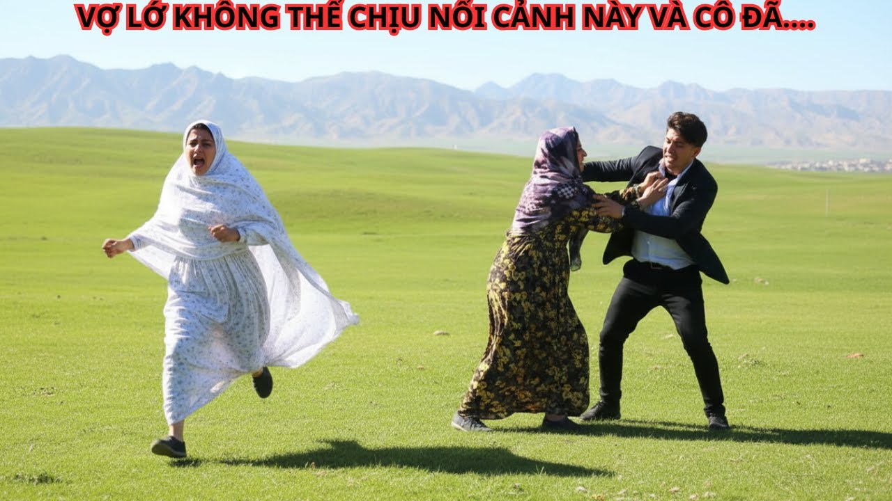 Cuộc Sống Du Mục Iran: CHỒNG DẮT VỢ BÉ VỀ NHÀ ĐÁNH VỢ LỚN VÀ CON