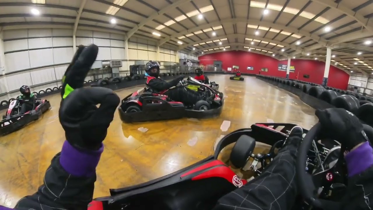 TeamSport Basildon, family race part 2