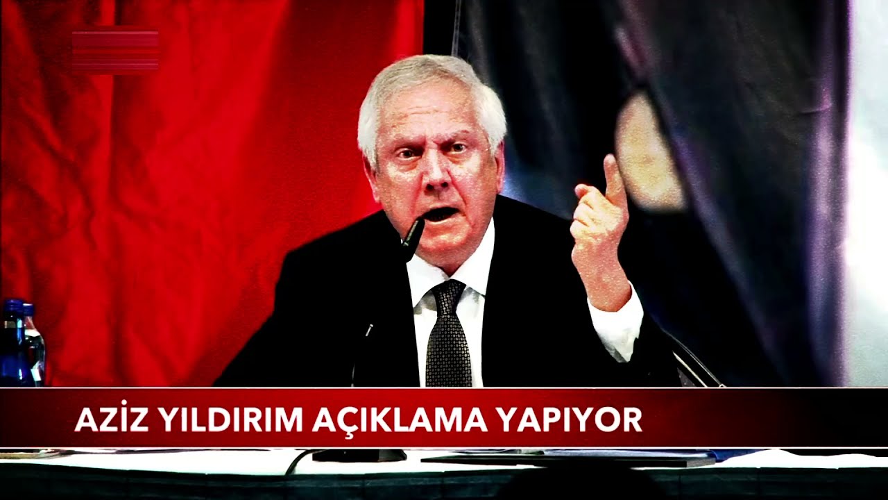 Aziz YILDIRIM | BEN FENERBAHÇE'NİN KENDİSİYİM !