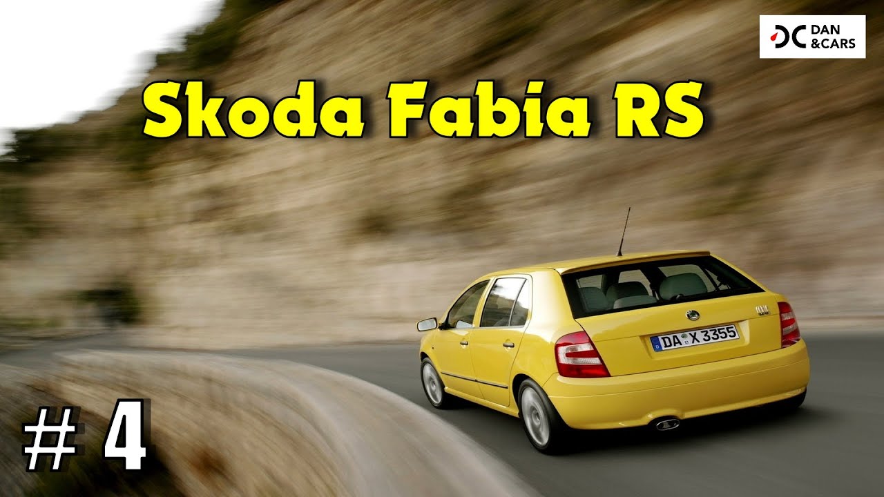 Skoda Fabia RS - Hot-hatch z małym 