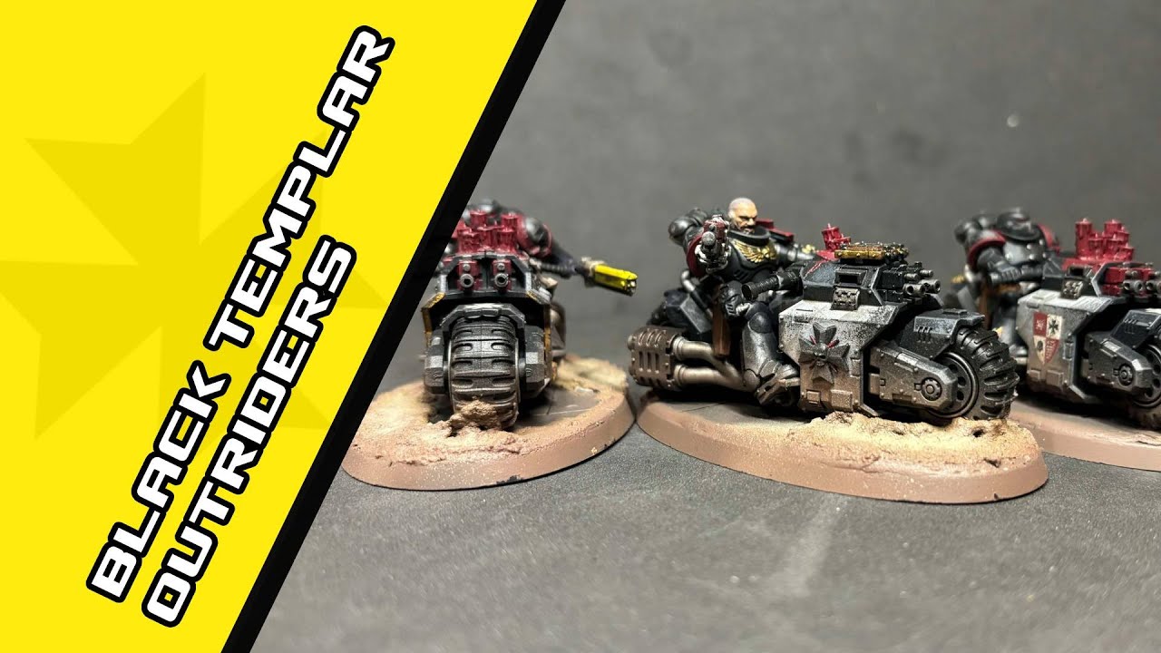 Giving The Outriders A Black Templars Touch!