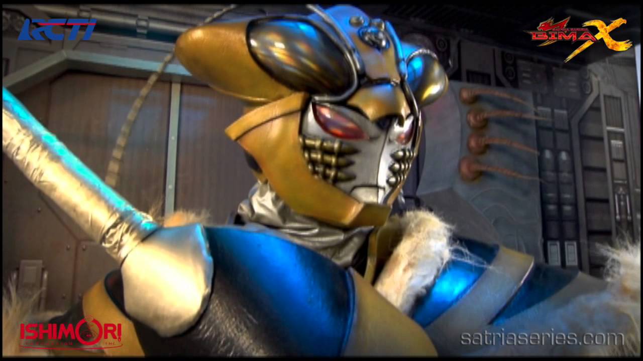 Pencarian PowerStone Biru - Satria Garuda BIMA X