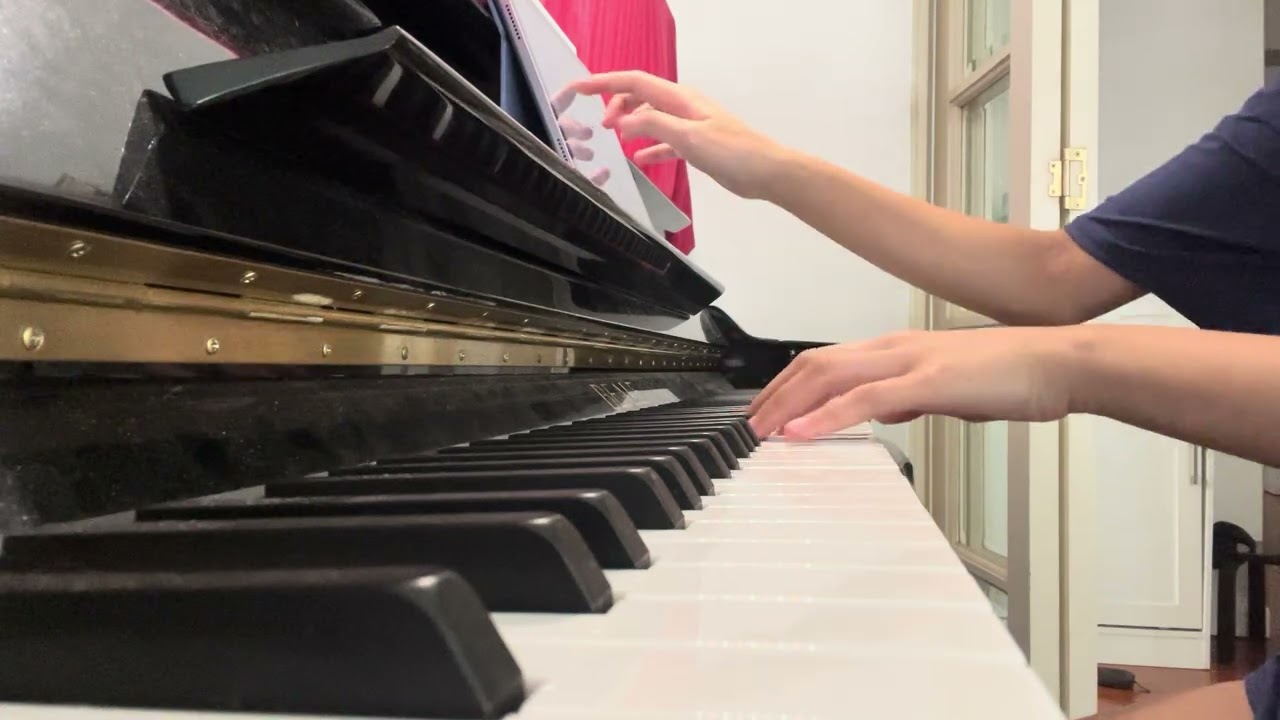 can’t help falling in love (elvis presley) - piano cover