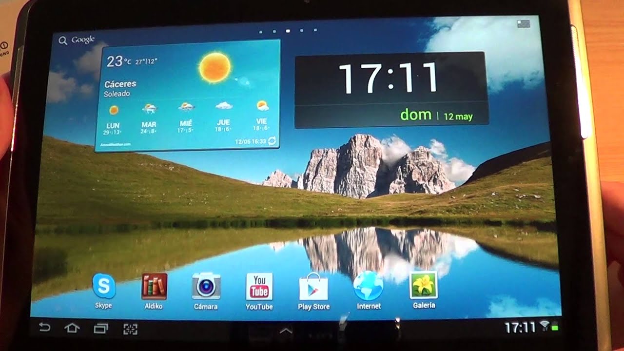 Análisis Galaxy Tab 2 10.1