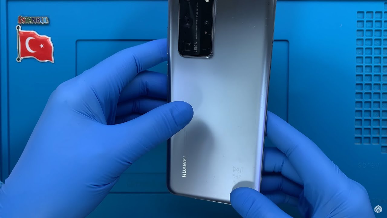Замена экрана Huawei P40 Pro